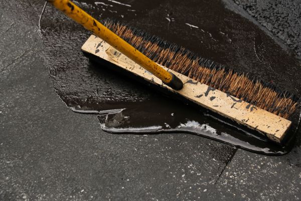 Commercial Asphalt Sealing in Stockton