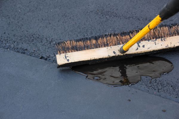 Driveway Asphalt Sealing in Stockton