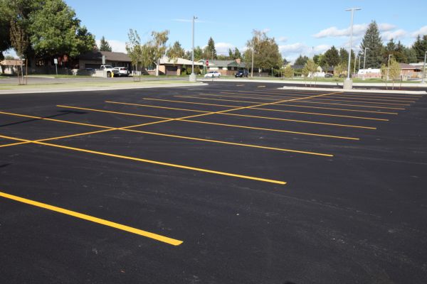 Parking Area Resurfacing in Stockton