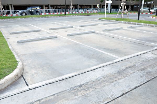 Parking Lot Resurfacing in Stockton