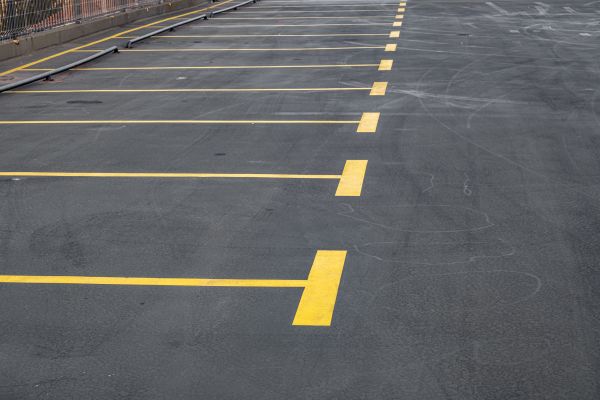 Commercial Parking Lot Sealing in Stockton