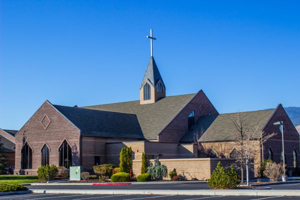 Church Parking Lot Sealcoating in Stockton