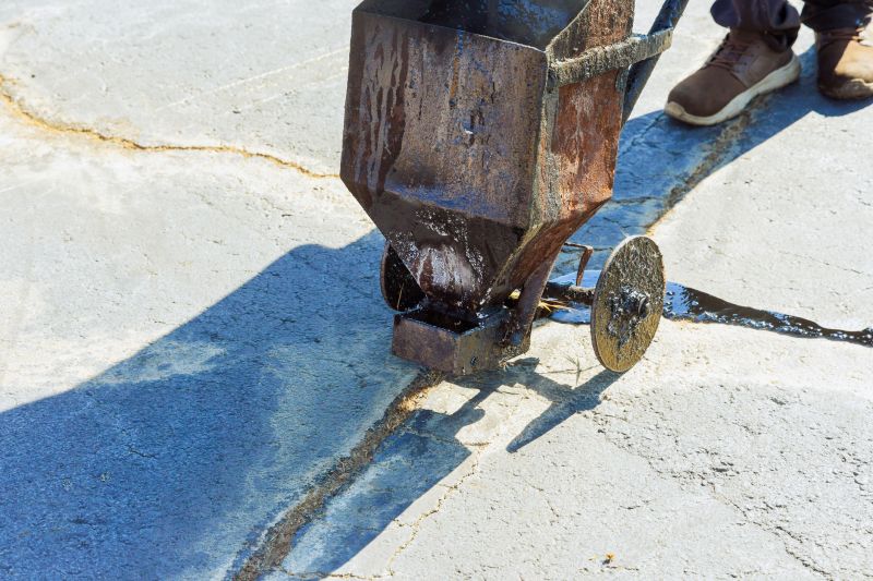 Sealing Process in Action