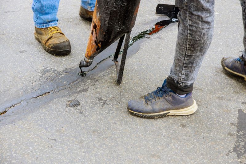 Crack Repair and Seal
