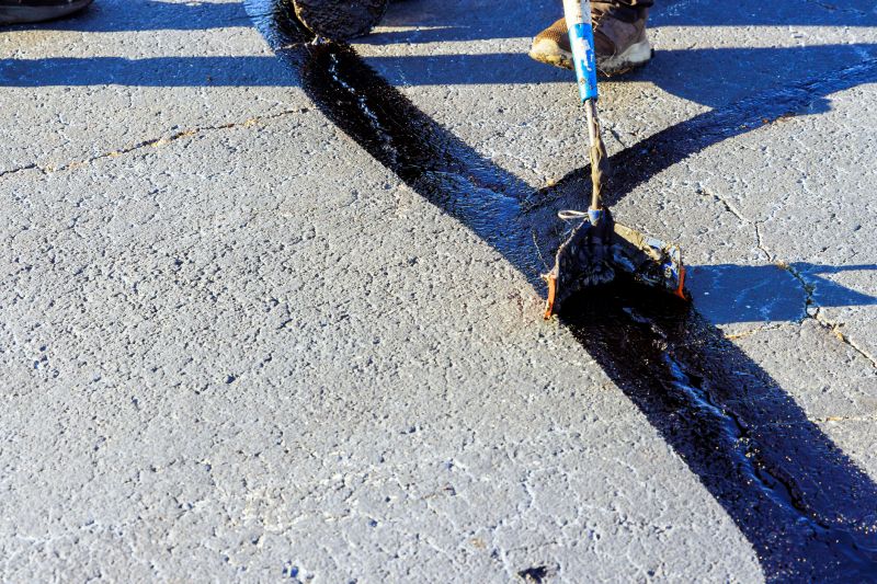 Completed Asphalt Sealant Application