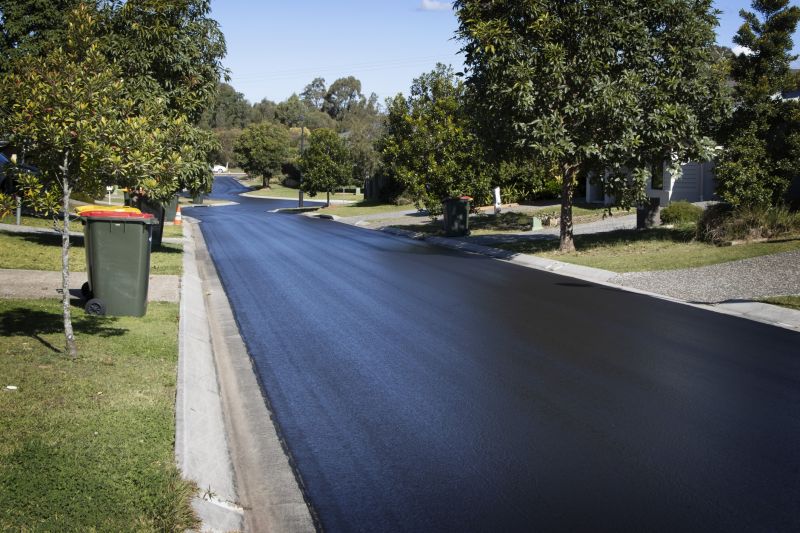 Asphalt Resurfacing detail