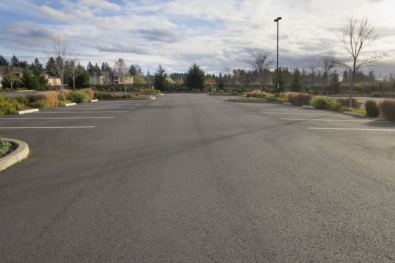 Commercial Parking Lot Sealing detail