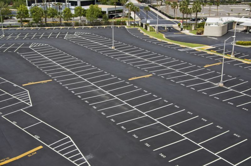 Parking Lot Sealing