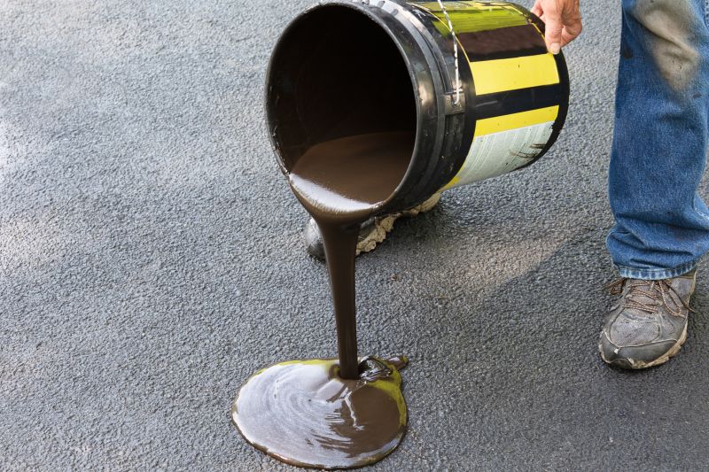 Slurry Seal Coating